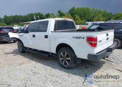 2011 Ford F-150 Xl из США, поврежденный, VIN 1FTFW1EF1BKD05042